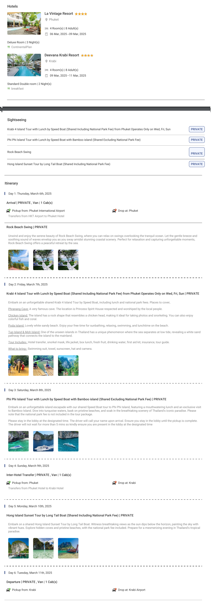 Thailand – 5 Nights / 6 Days Thailand Holiday Package - RideNow Holidays