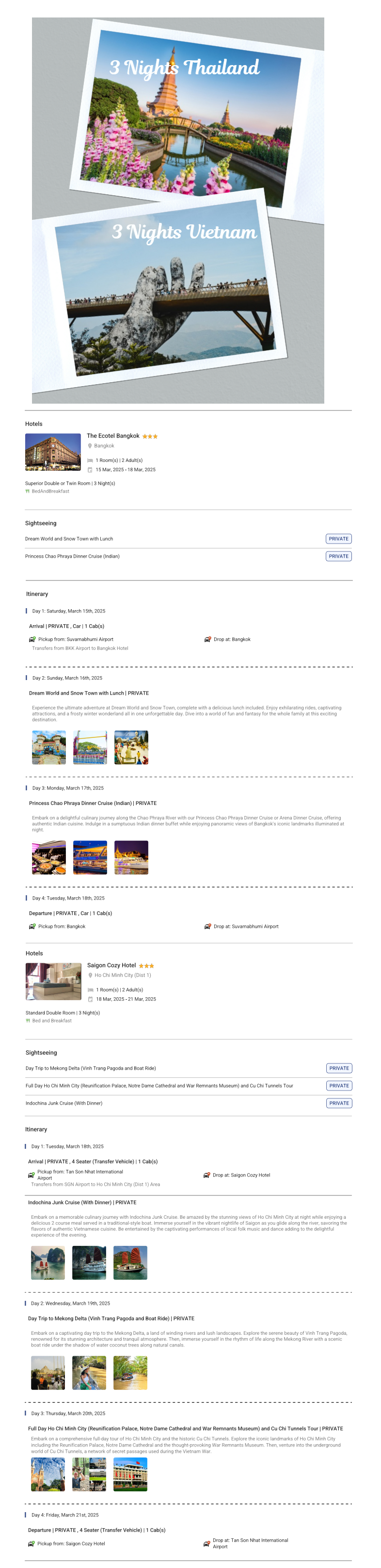 Thailand – 3 Nights / 4 Days Thailand Holiday Package - RideNow Holidays