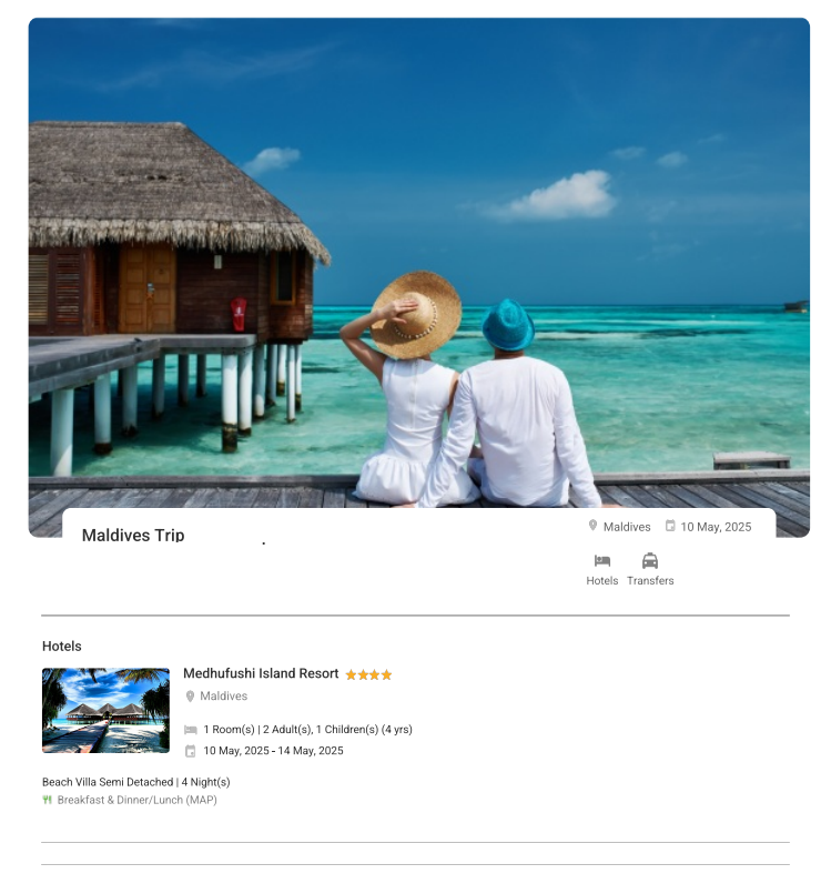 Maldives – 4 Nights / 5 Days Maldives Holiday Package - RideNow Holidays