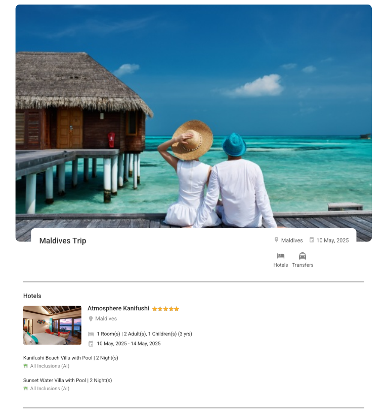 Maldives – 4 Nights / 5 Days Maldives Holiday Package - RideNow Holidays