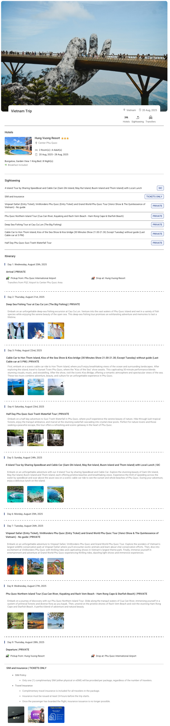 Vietnam – 8 Nights / 9 Days Vietnam Holiday Package - RideNow Holidays