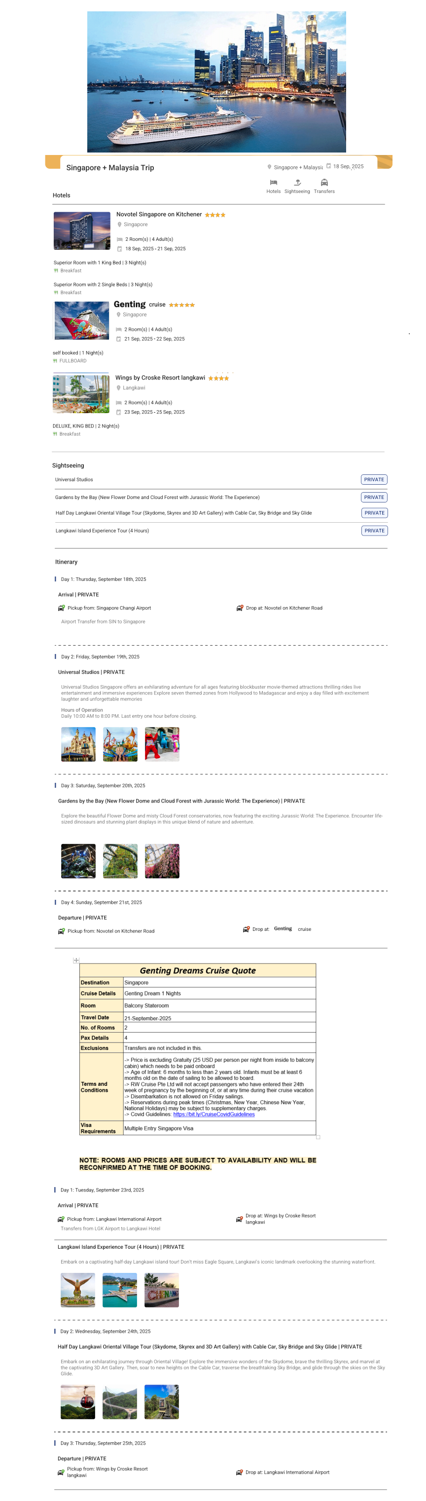 Malaysia – 7 Nights / 8 Days Malaysia Holiday Package - RideNow Holidays