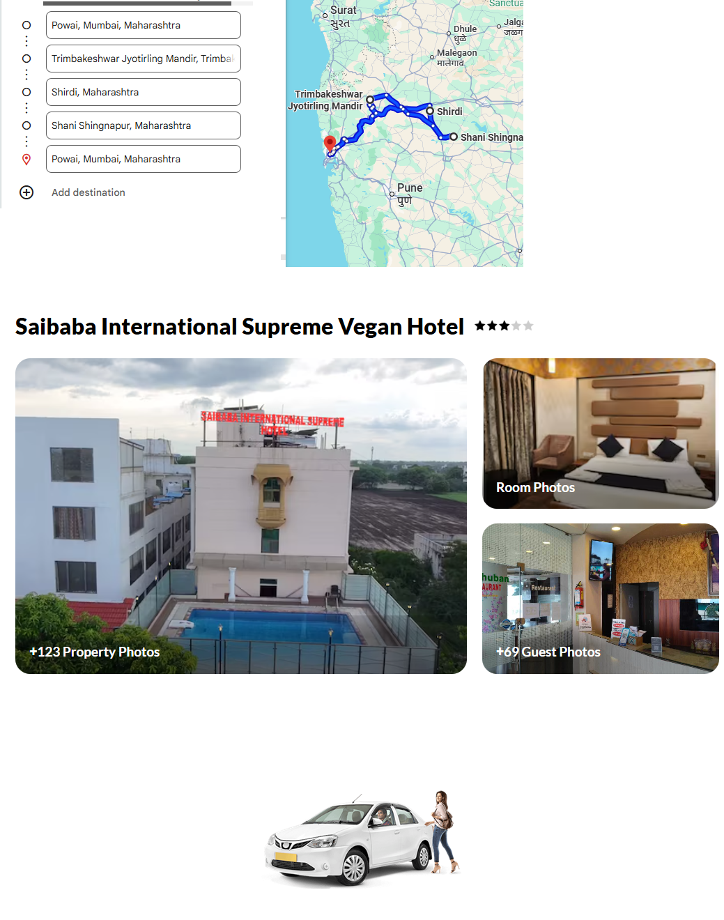Maharashtra – 1 Nights / 2 Days Maharashtra Holiday Package - RideNow Holidays