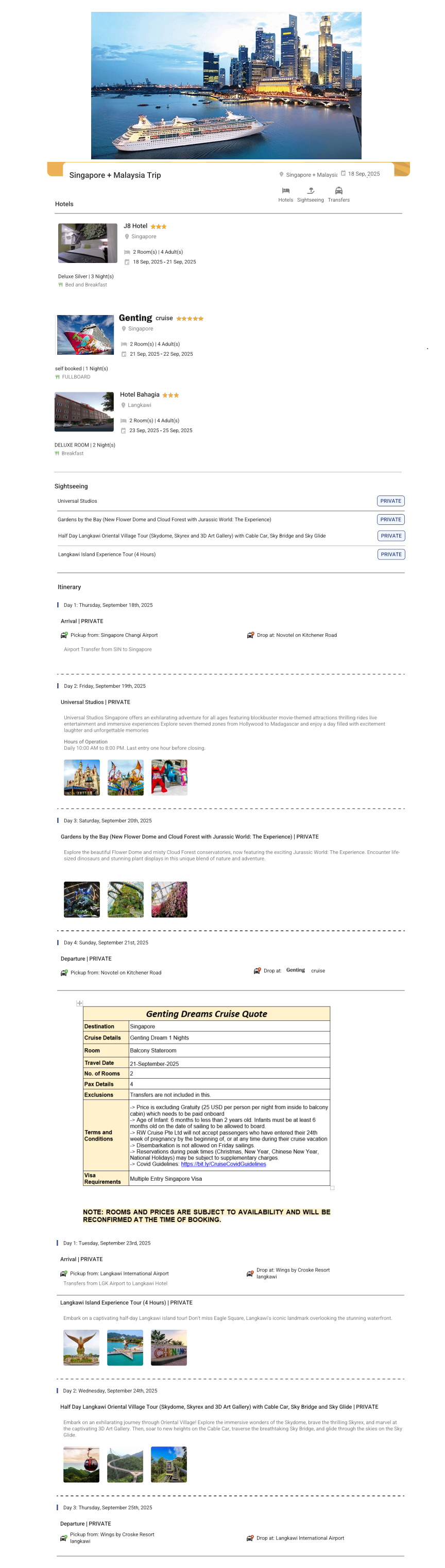 Malaysia – 7 Nights / 8 Days Malaysia Holiday Package - RideNow Holidays
