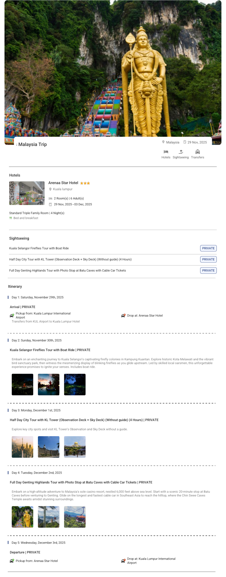 Malaysia – 4 Nights / 5 Days Malaysia Holiday Package - RideNow Holidays