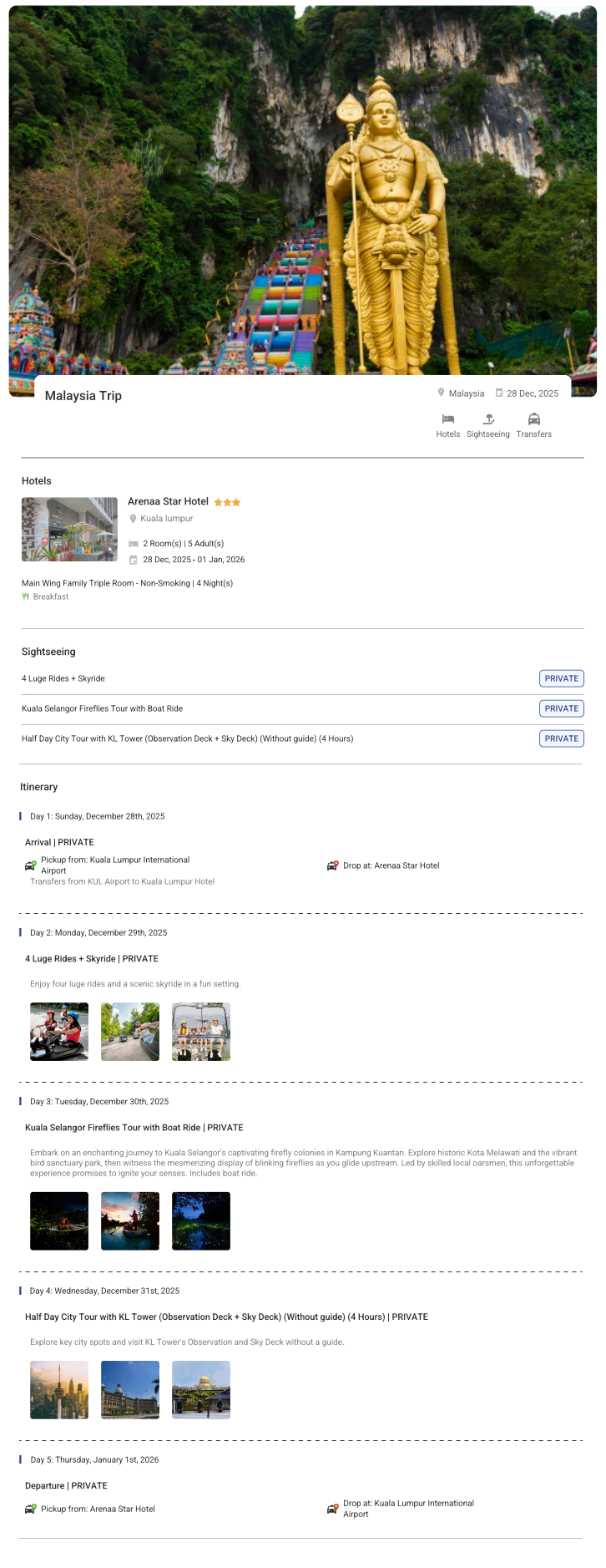 Malaysia – 4 Nights / 5 Days Malaysia Holiday Package - RideNow Holidays