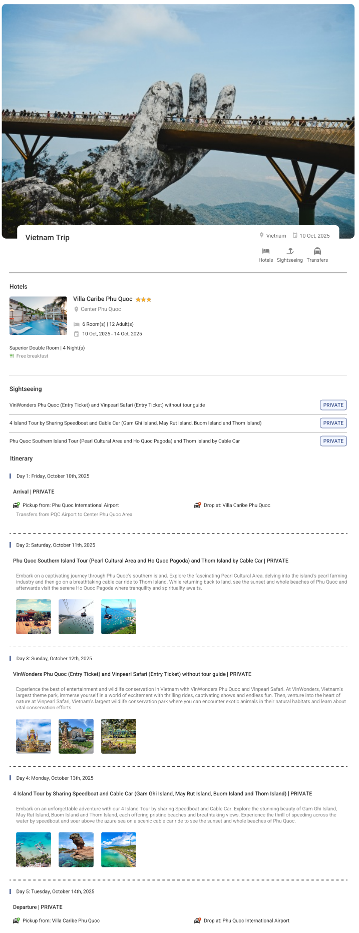 Vietnam – 4 Nights / 5 Days Vietnam Holiday Package - RideNow Holidays
