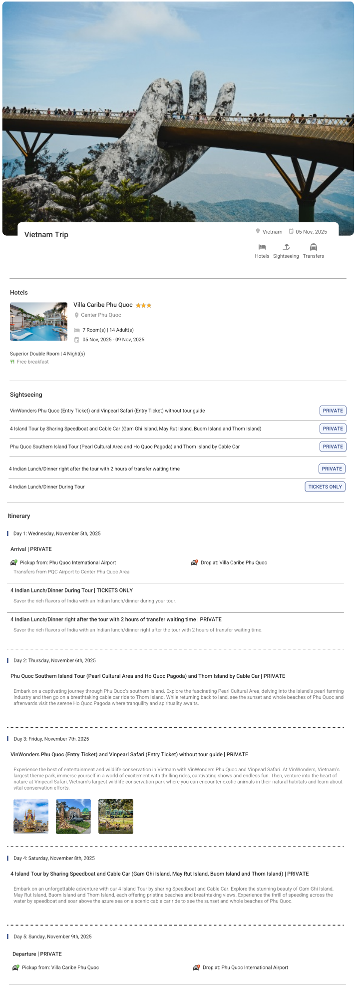 Vietnam – 4 Nights / 5 Days Vietnam Holiday Package - RideNow Holidays