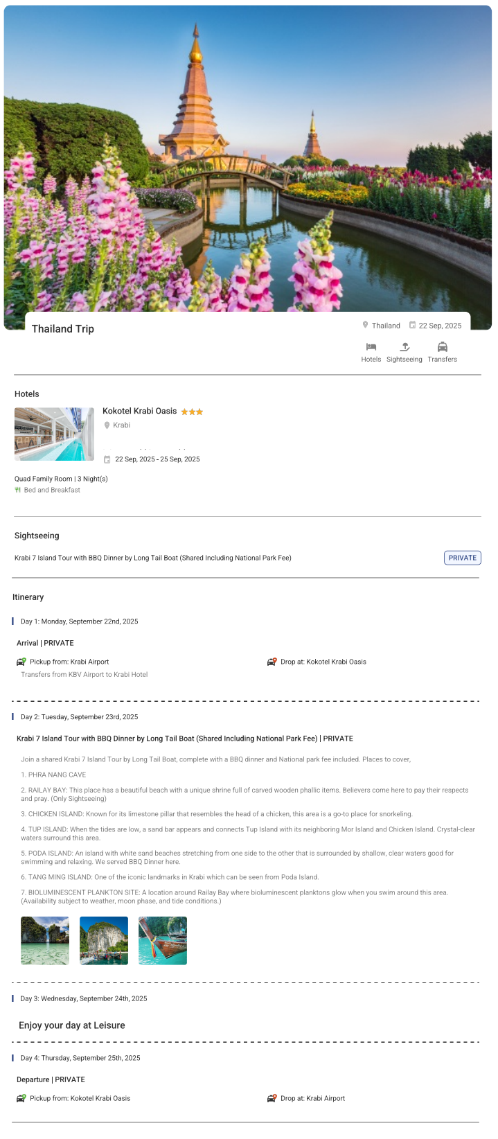 Thailand – 3 Nights / 4 Days Thailand Holiday Package - RideNow Holidays