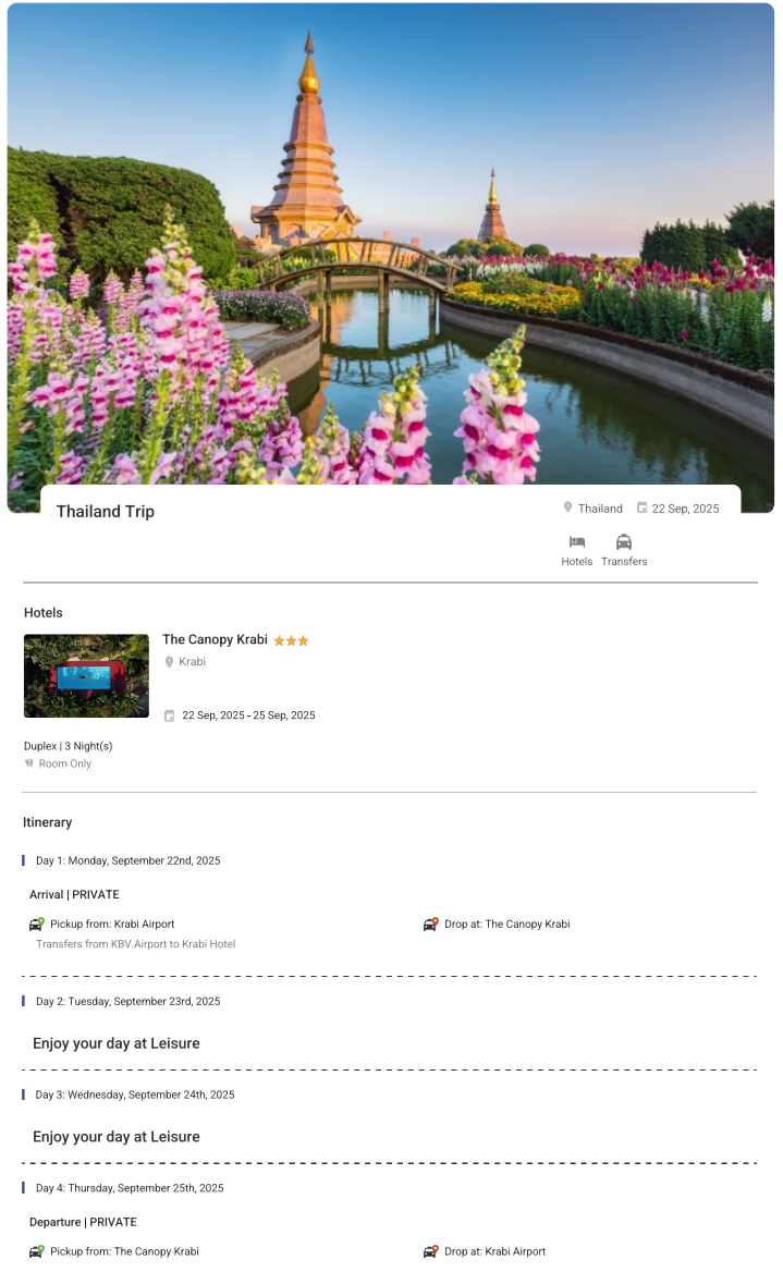 Thailand – 3 Nights / 4 Days Thailand Holiday Package - RideNow Holidays