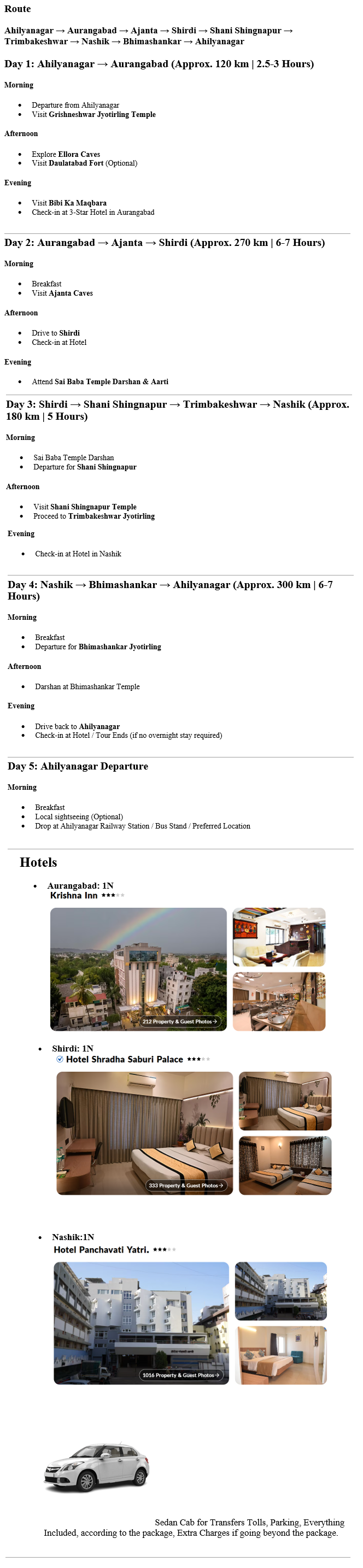 Maharashtra – 3 Nights / 4 Days Maharashtra Holiday Package - RideNow Holidays