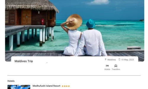 Maldives 4N5D
