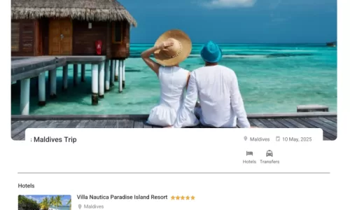 Maldives 4N5D