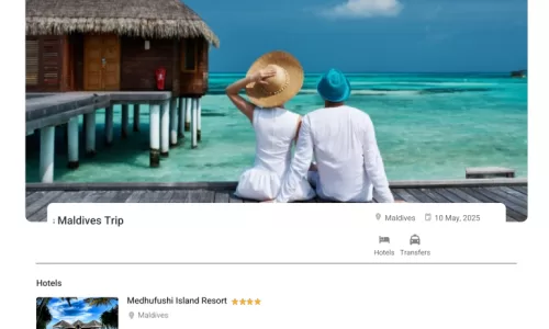 Maldives 4N5D