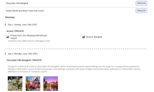 Thailand 4N5D2 Adults, 1 Room with Breakfast, 4 Star Hotel with Transfers