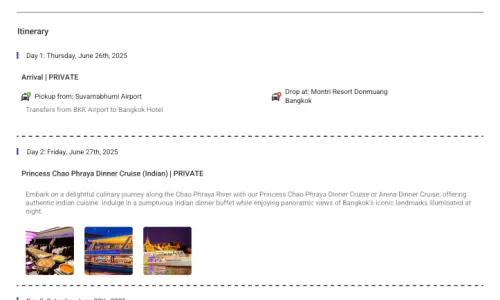 Thailand 4N5D