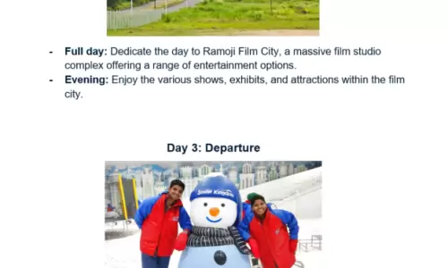 Hyderabad 2N3D70 Adults, Stay, Meals, Transfers & Activities Included