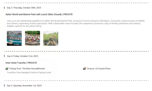 Thailand 7N8D2 Adults, 1 Room with Breakfast, 3 Star Hotel with Transfers, Flights (2 Adults, Econom