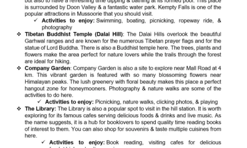 UTTRAKHAND 5N6D6 Adults , 2 Rooms with Breakfast and Dinner, 3 Star Hotel with Transfers