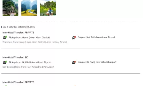 Vietnam 9N10D