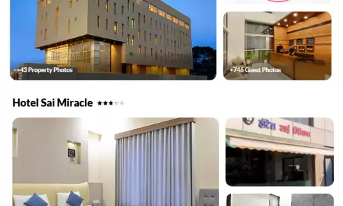 Maharashtra 4N5D3 Adults, 1 Room with Breakfast, 3 Star Hotel with Transfers