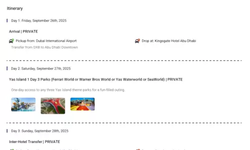 Dubai 5N6D1 Adult, 1 Kid(11.5yr), 1 Room with Breakfast, 3 Star Hotel with Transfers