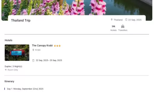 Thailand 3N4D50 Adults, 13 Rooms, 3 Star Hotel with Transfers