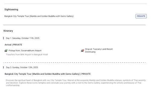 Thailand 3N4D2 Adults, 1 Kid(7Yrs), 1 Room with Breakfast, 3 Star Hotel with Transfers and Flights (