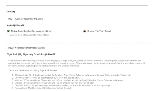 Thailand 4N5D3 Adults, 1 Room with Breakfast, 3 Star Hotel with Transfers, Flights(3 Adults, Economy