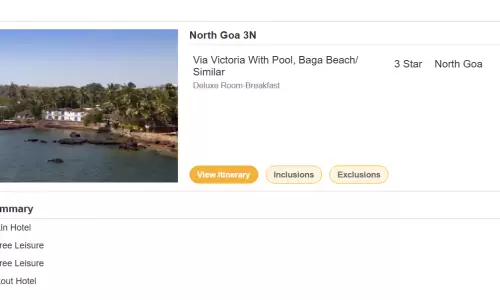Goa 3N4D