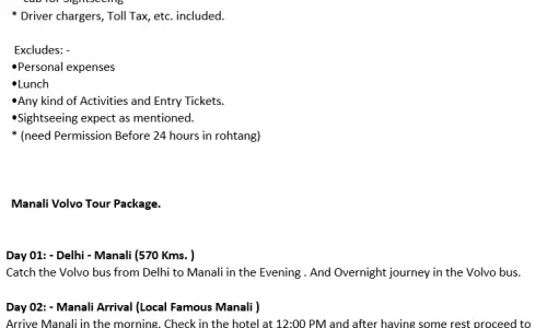 Honeymoon Package