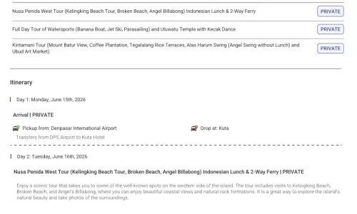 Bali 5N6D2 Adults, 1 Room with Breakfast, 3 Star Hotel with Transfers and Round Trip Flights(2 Adult
