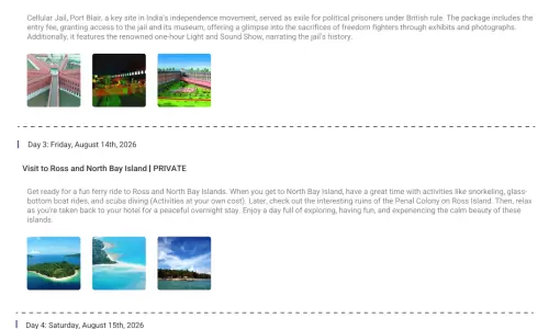 Andaman 4N5D