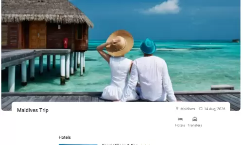Maldives 3N4D