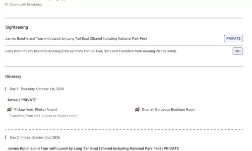 Thailand 4N5D